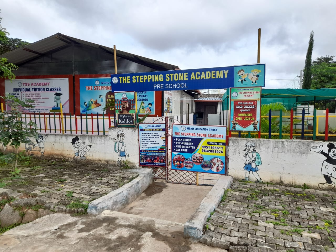 The Stepping Stone Academy Montessori School